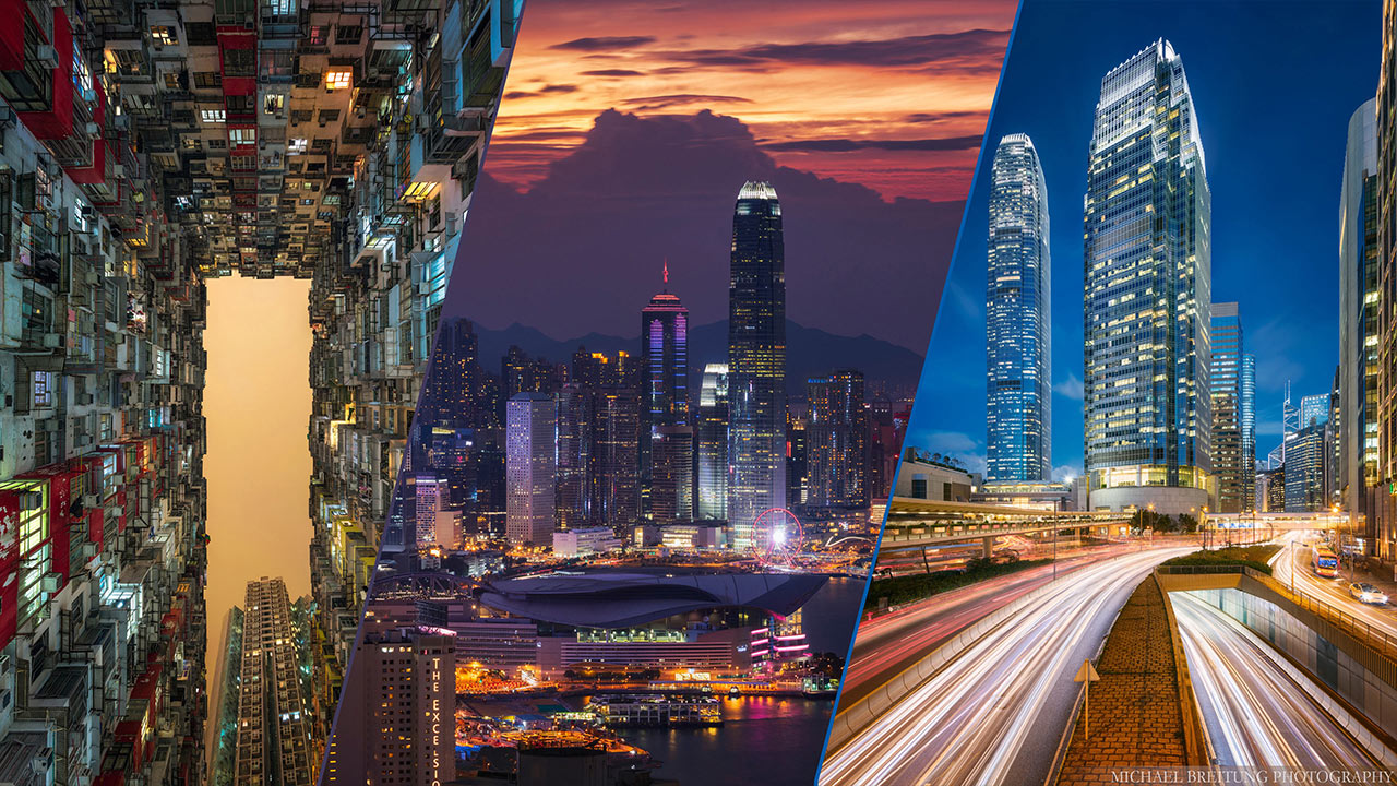 4k Wallpaper Preview Hong Kong