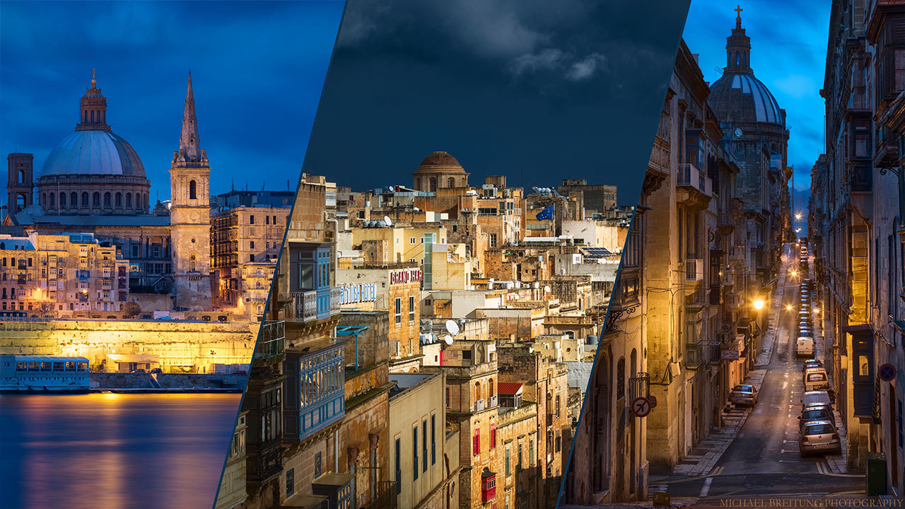 4k Wallpaper Preview Valletta