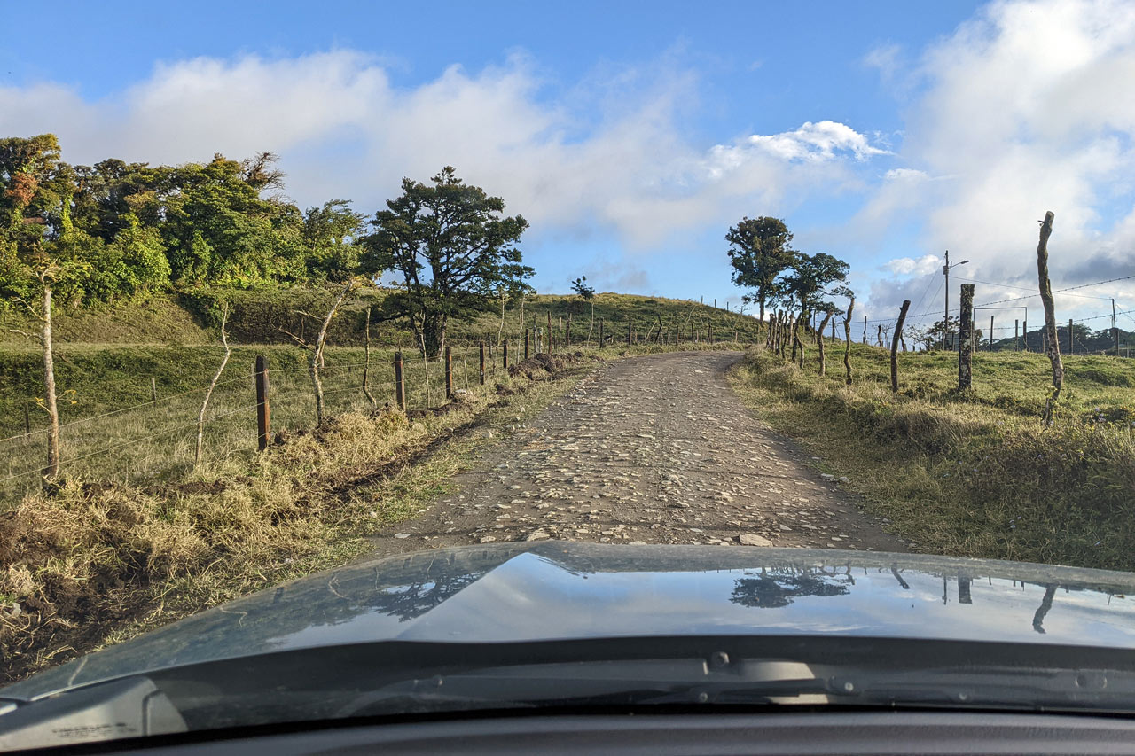 Monteverde Good Gravel Road