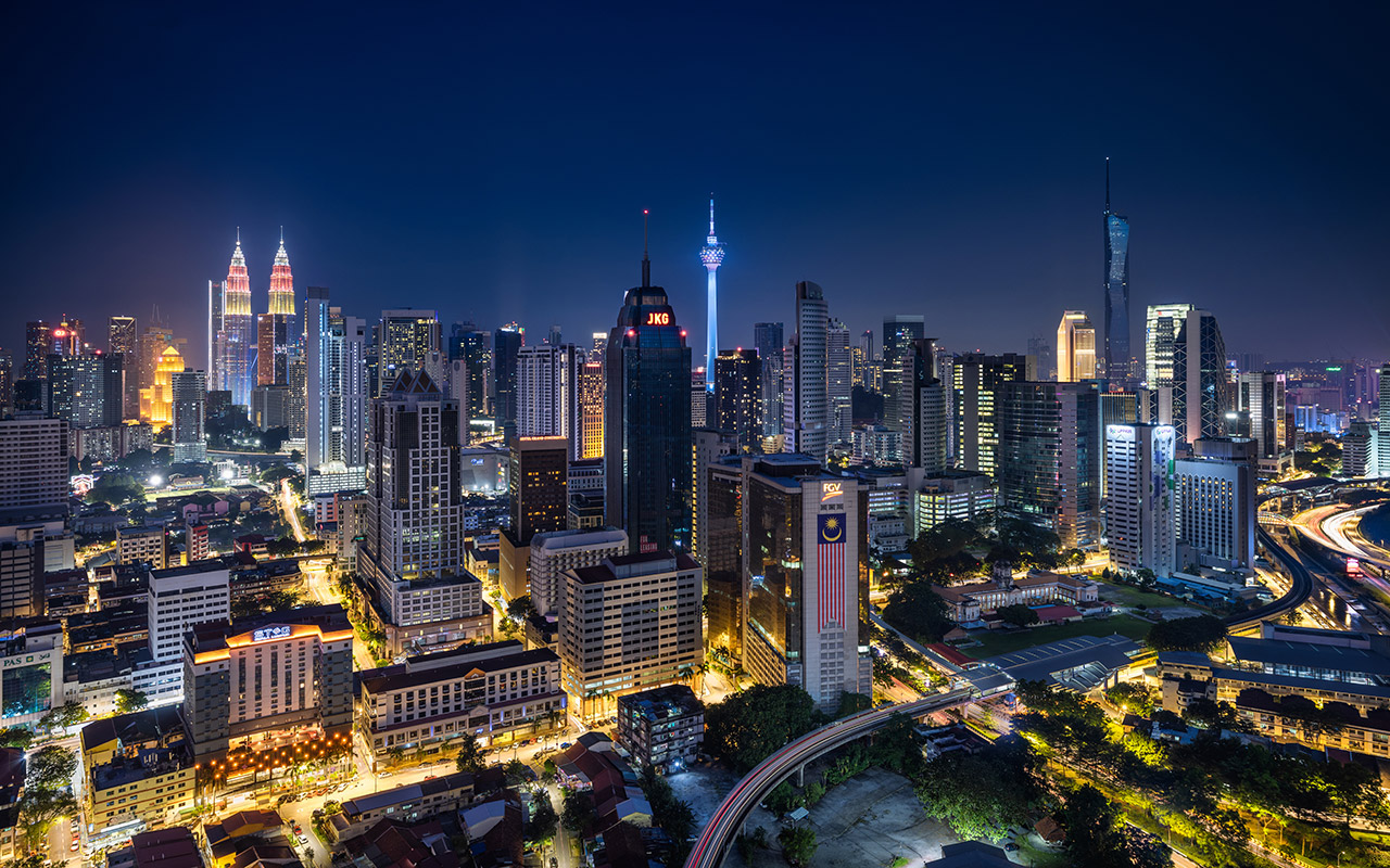 Kuala Lumpur Regalia View