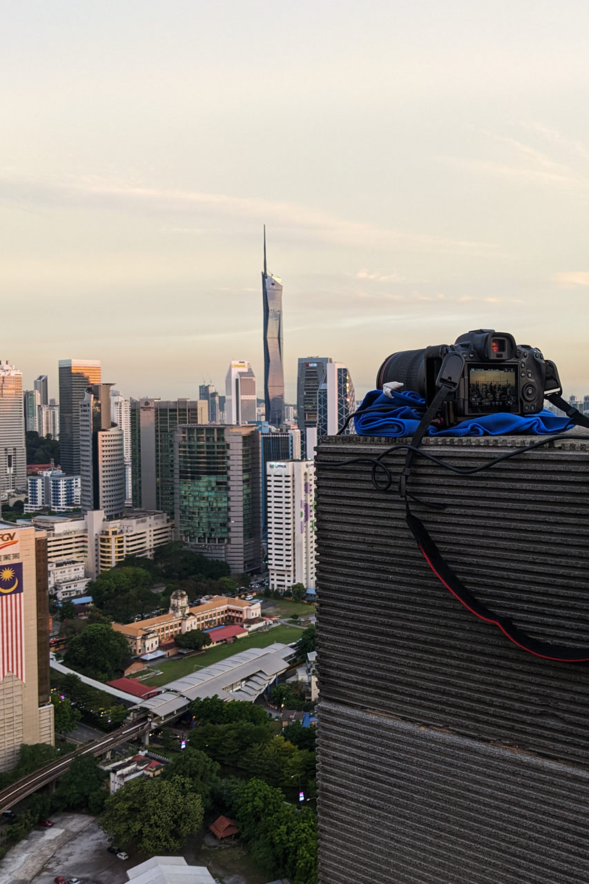 Regalia Suites Tripod