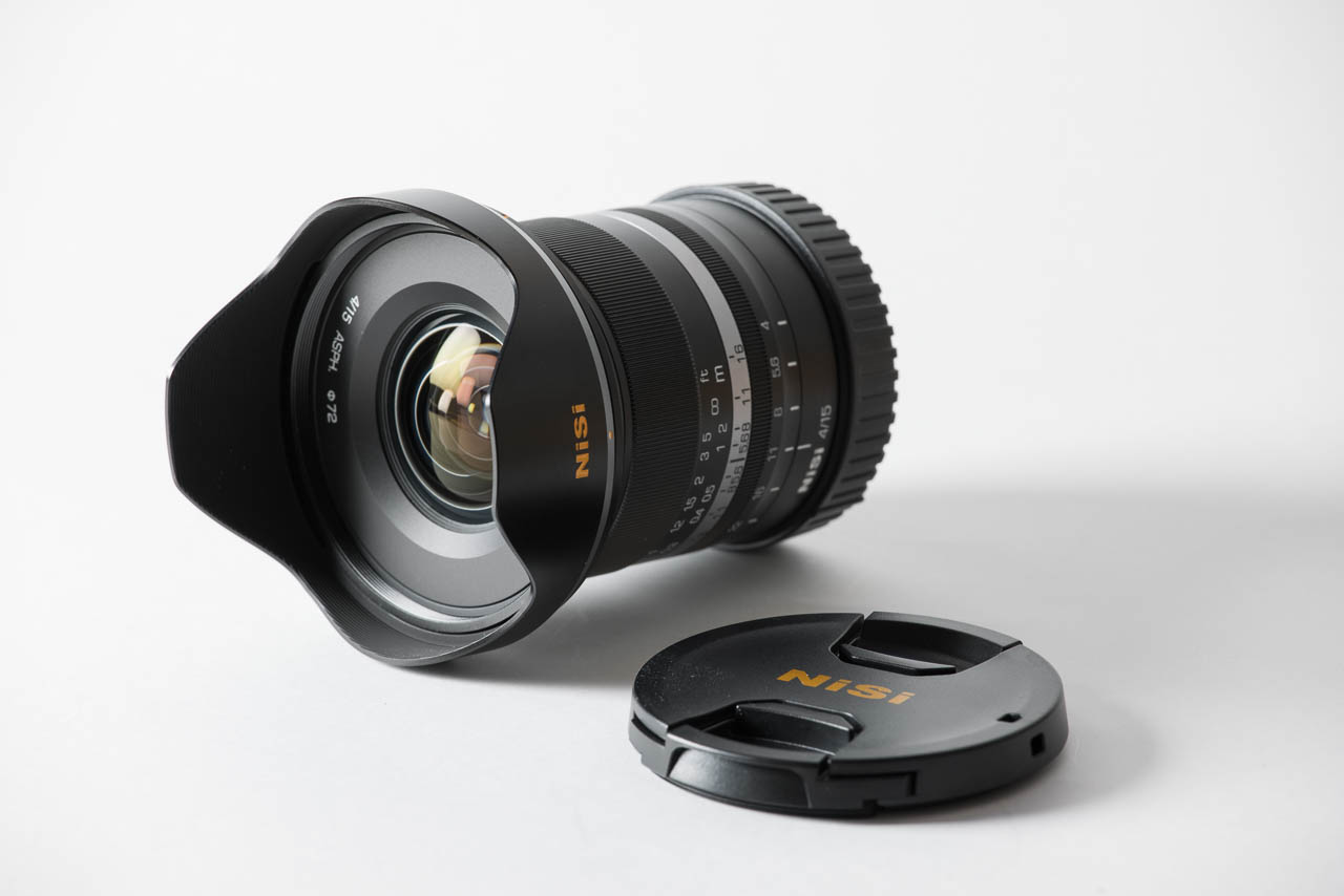 NiSi 15mm f4 with Lens Hood