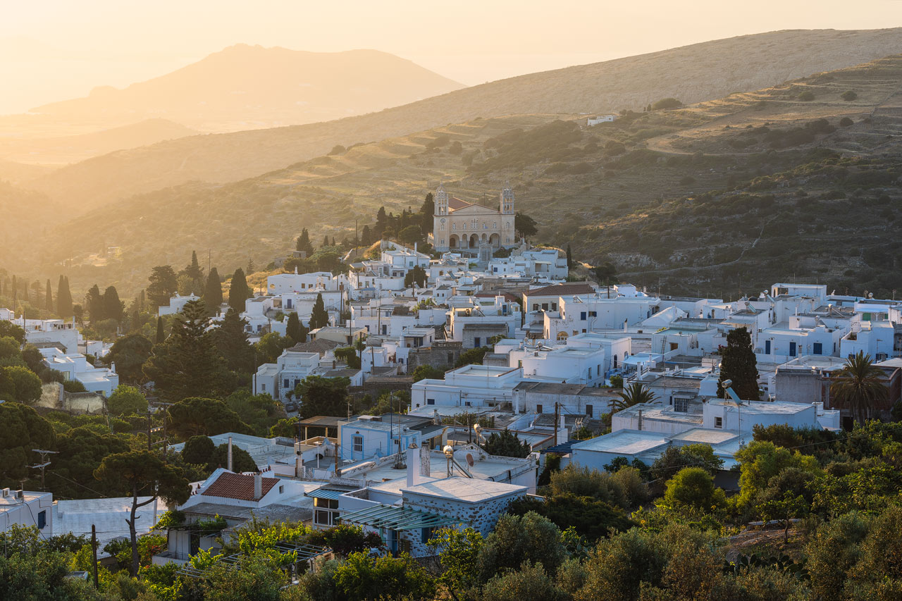 Lefkes Sunrise