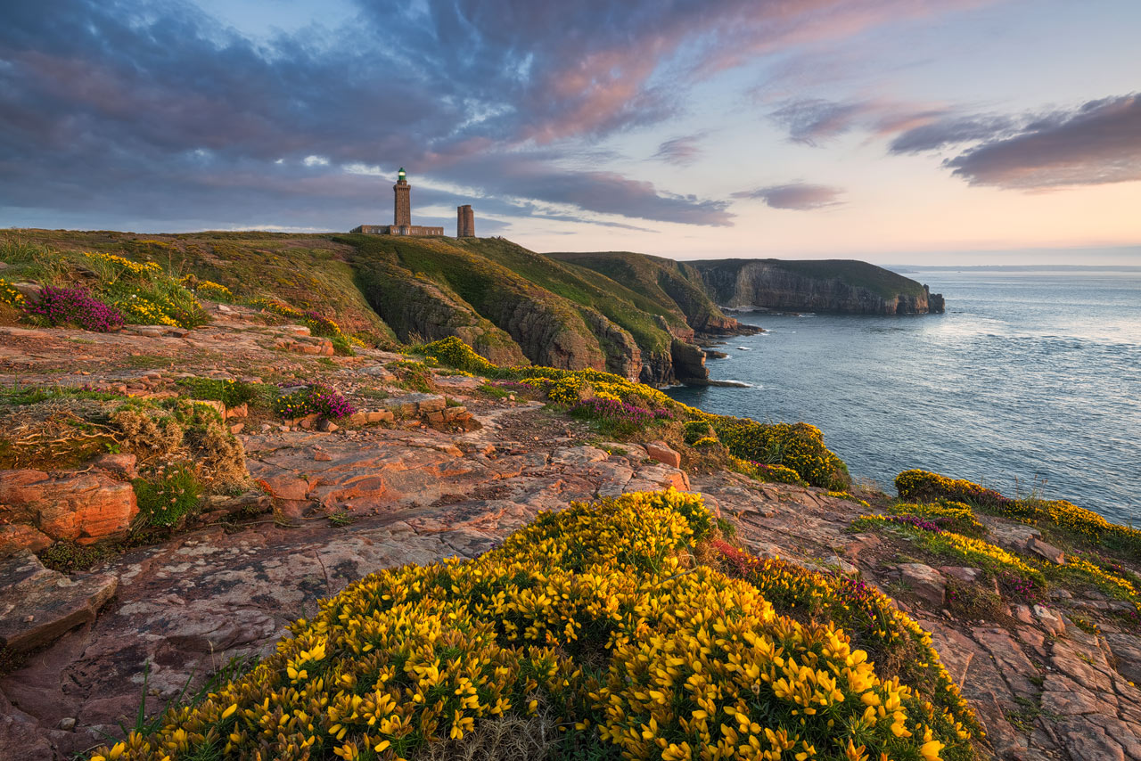 Cap Frehel Sunset