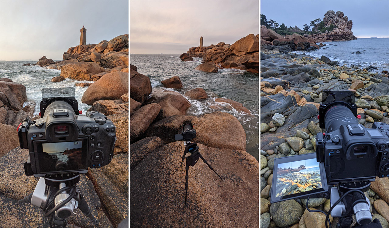 Photographing Ploumanach