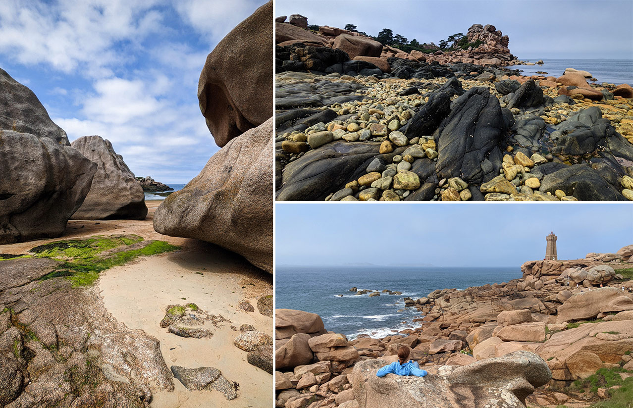 Ploumanach Coastline