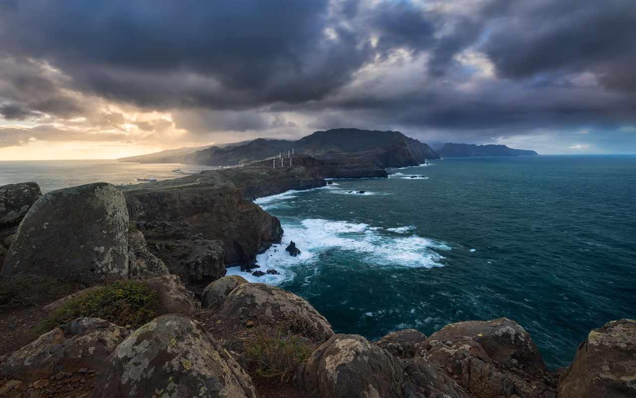 Madeira Storm