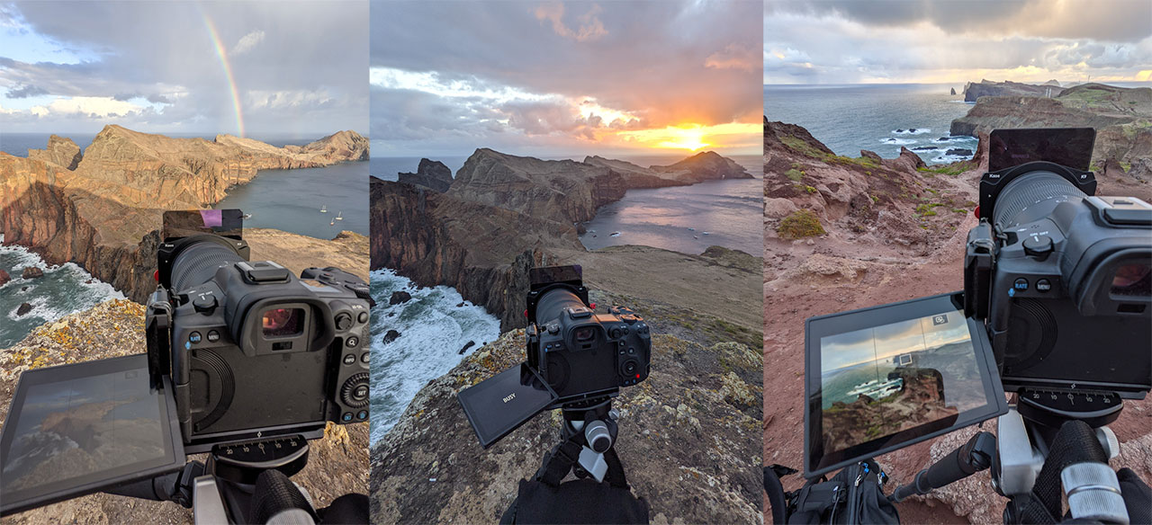 Ponta de Sao Lourenco Photo Spots