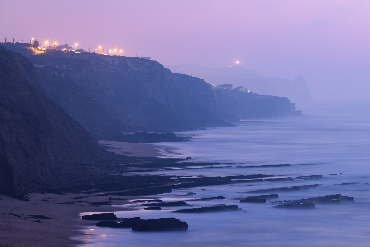 Photographing Magoito Beach at Blue Hour