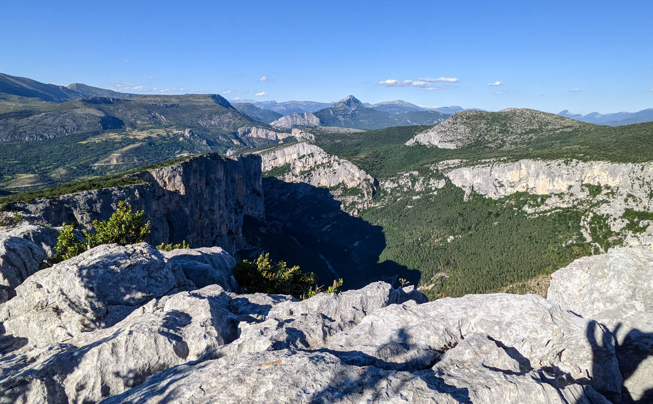Gorges du Verdon Scouting