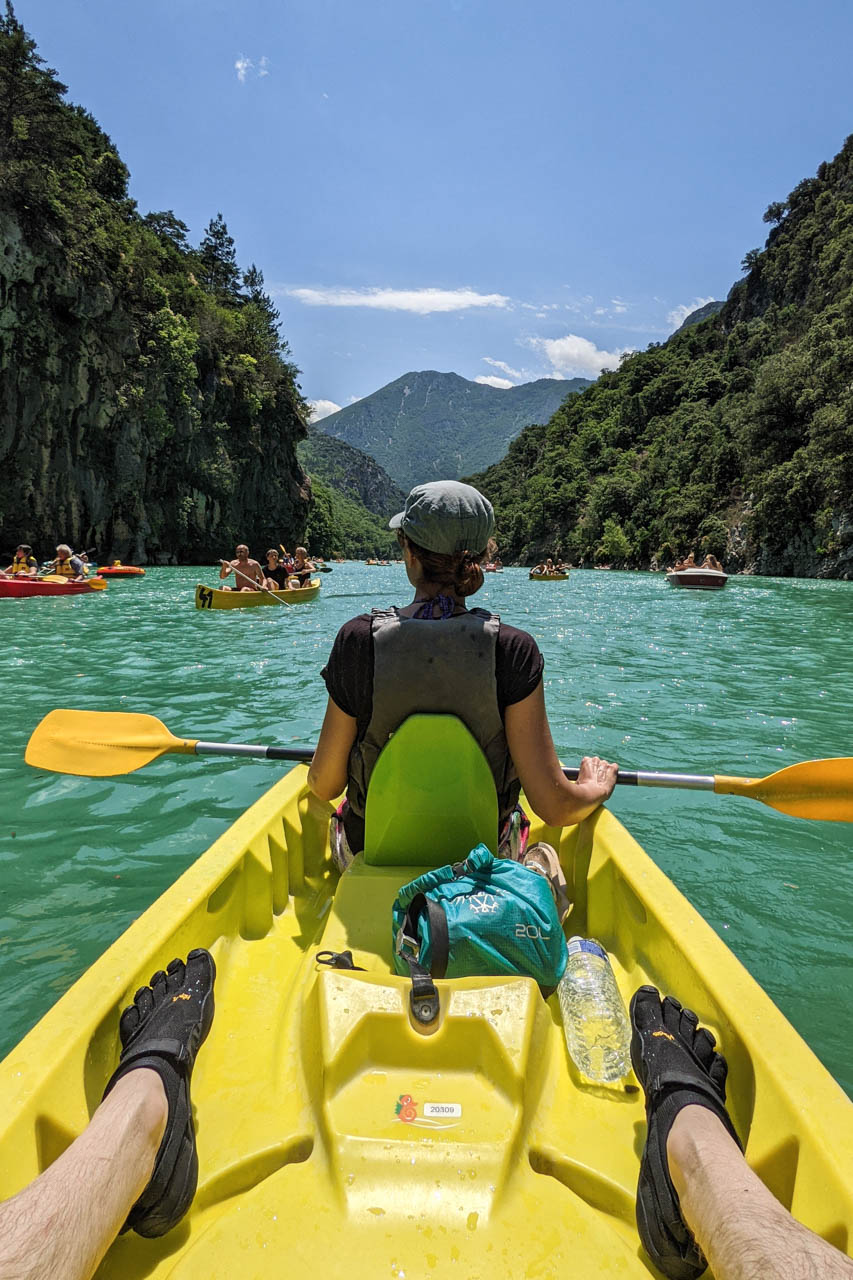 Verdon Gorge Kayak