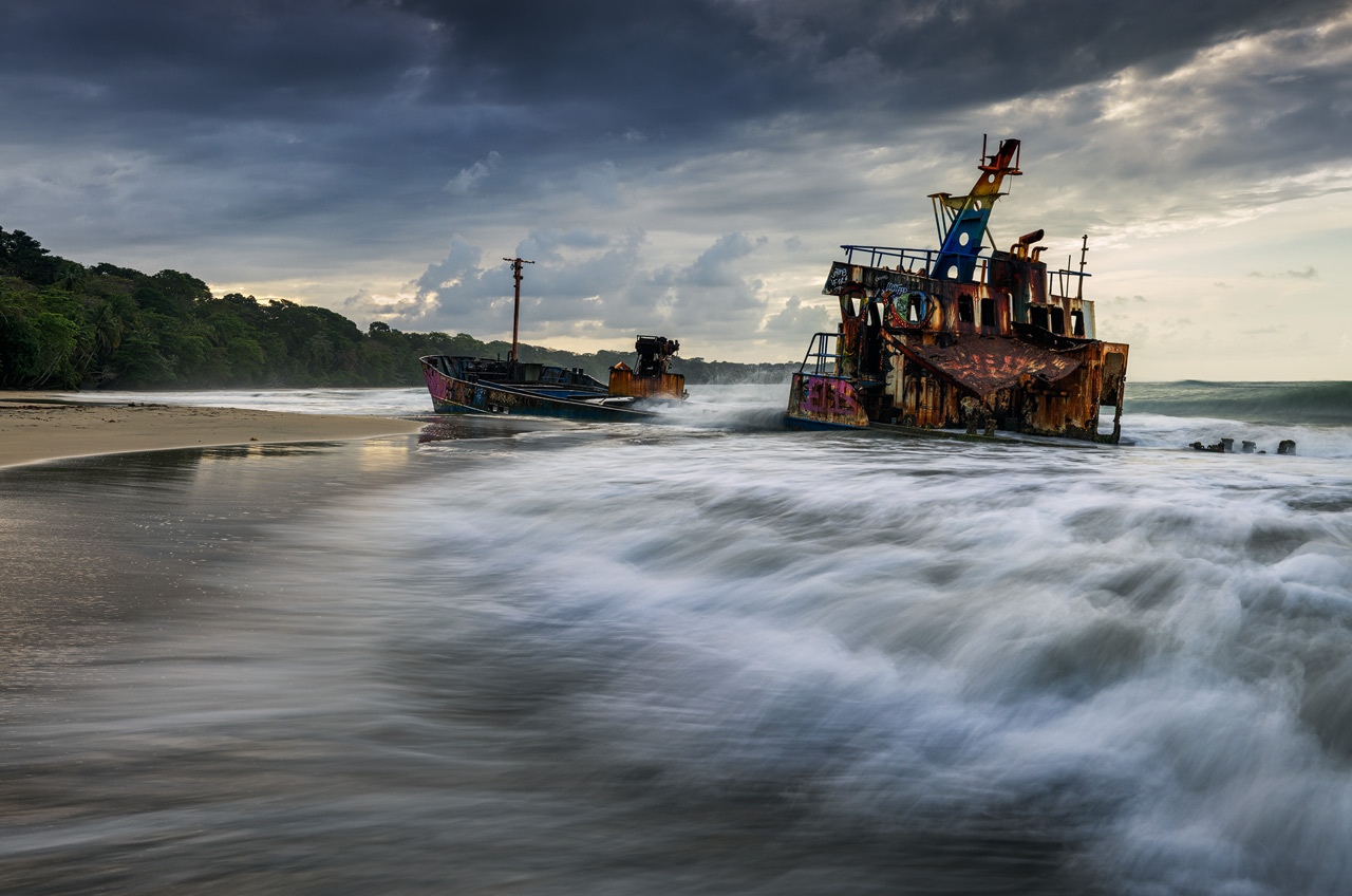 Manzanillo Ship Wrecked