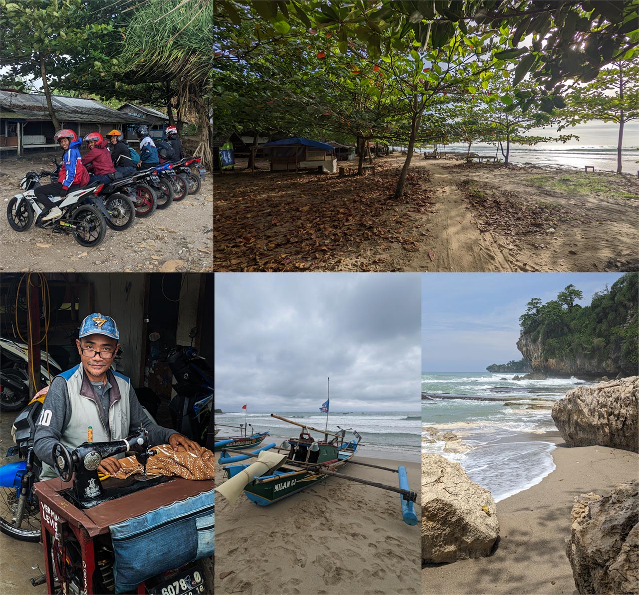 Life in Sawarna