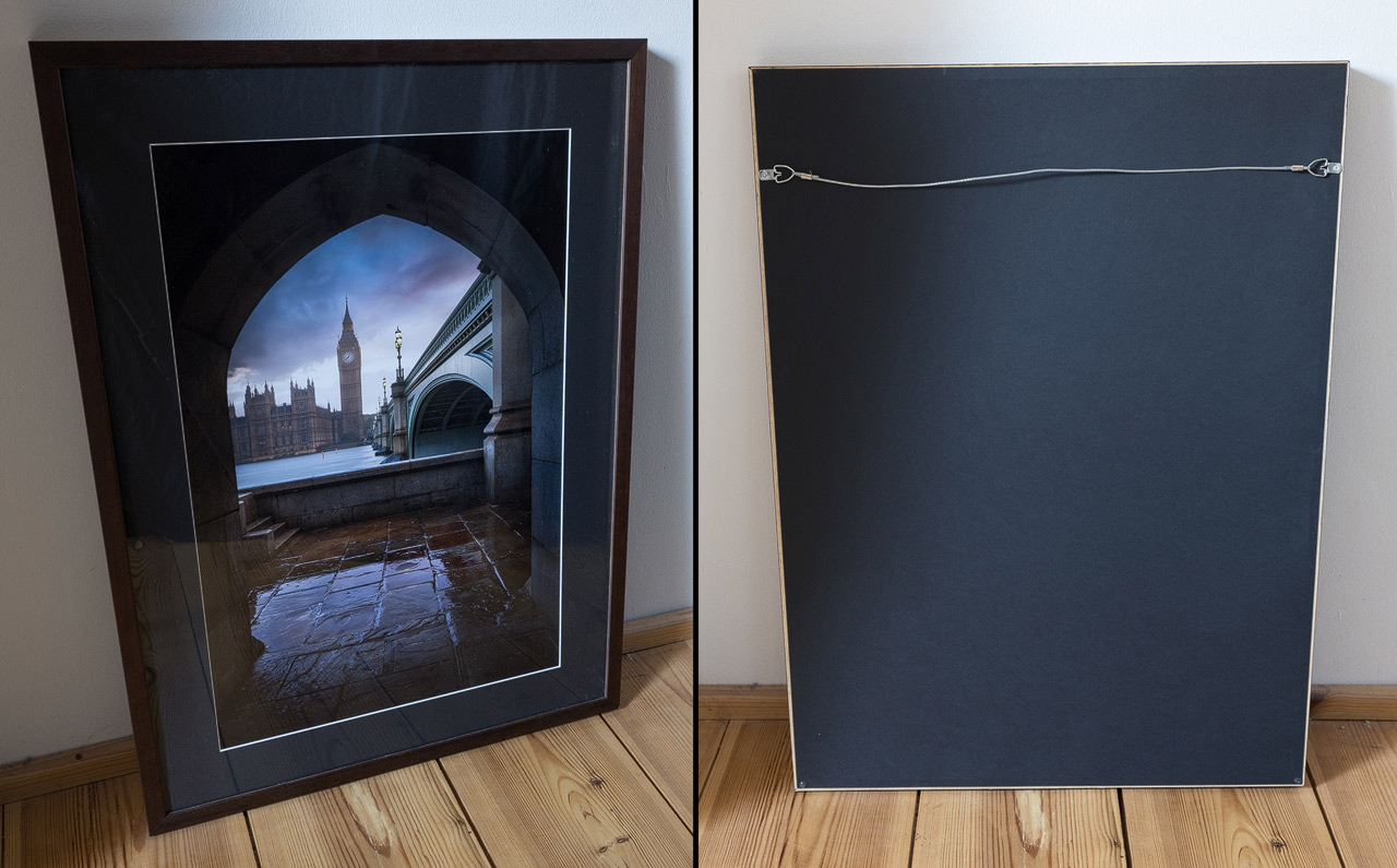 Framed Redbubble Print Review