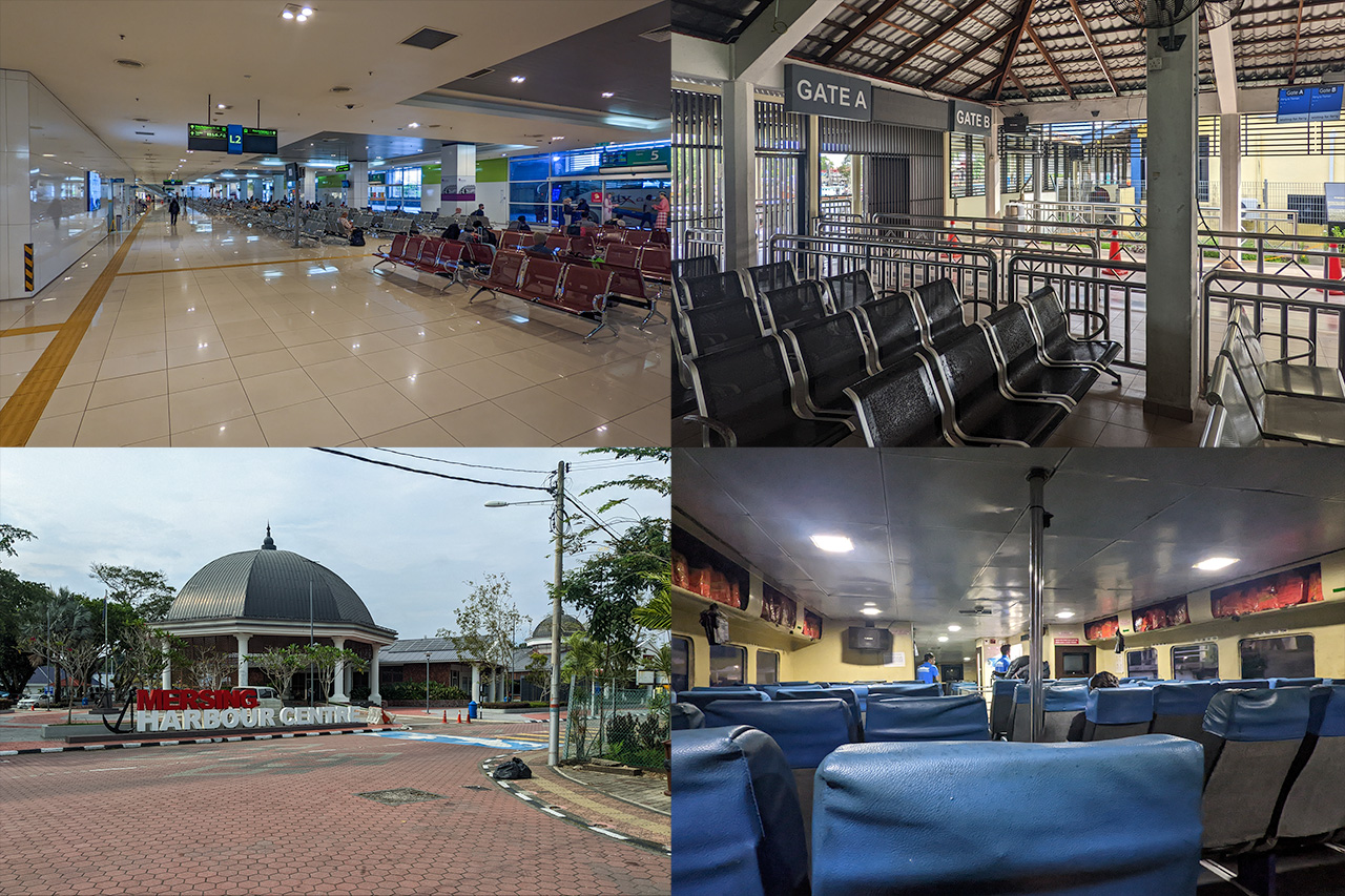 Kuala Lumpur to Tioman
