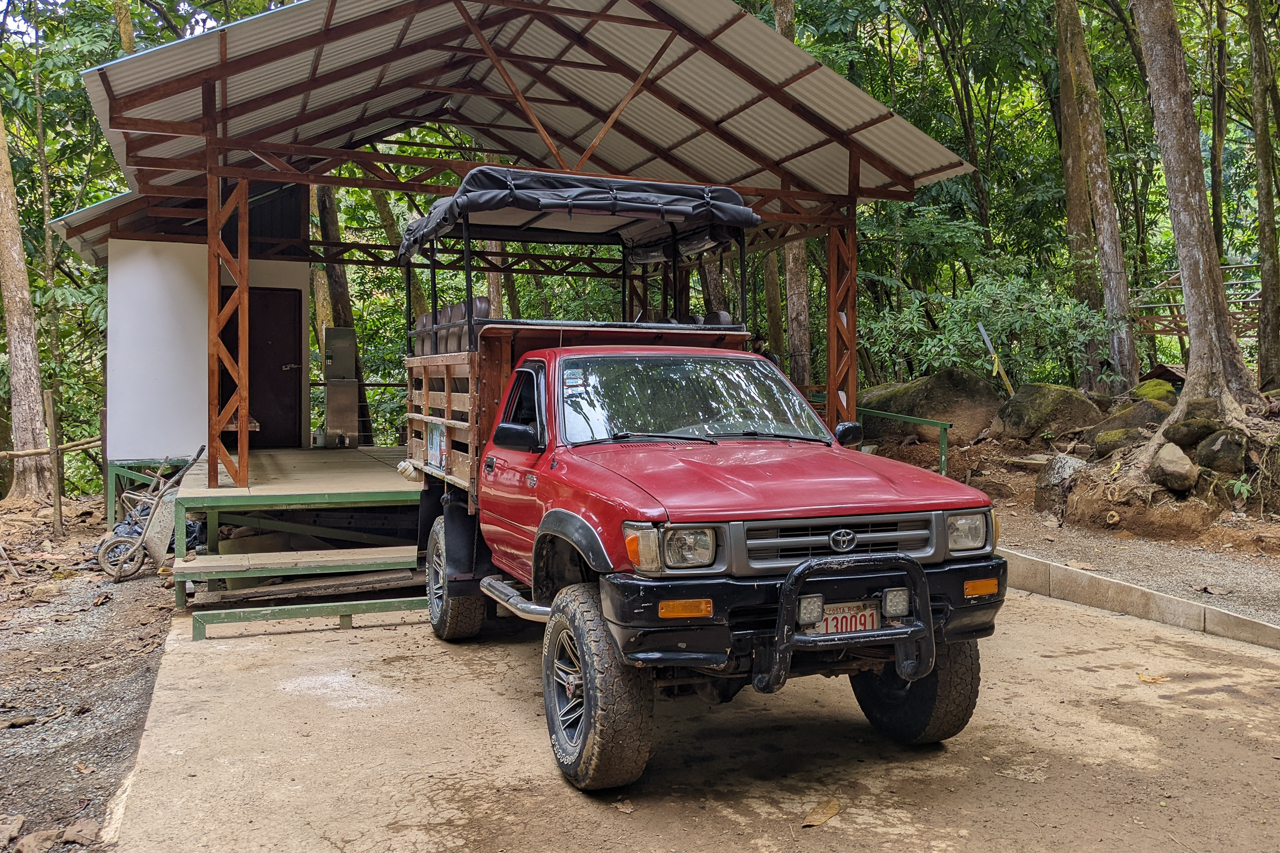 Nauyaca Eco Jeep Tour Nauyaca Eco Jeep Tour