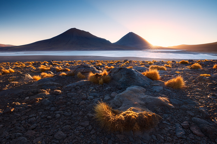 The rough landscape of the Bolivian Highlands