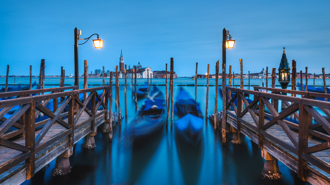 Venice Gondolas
