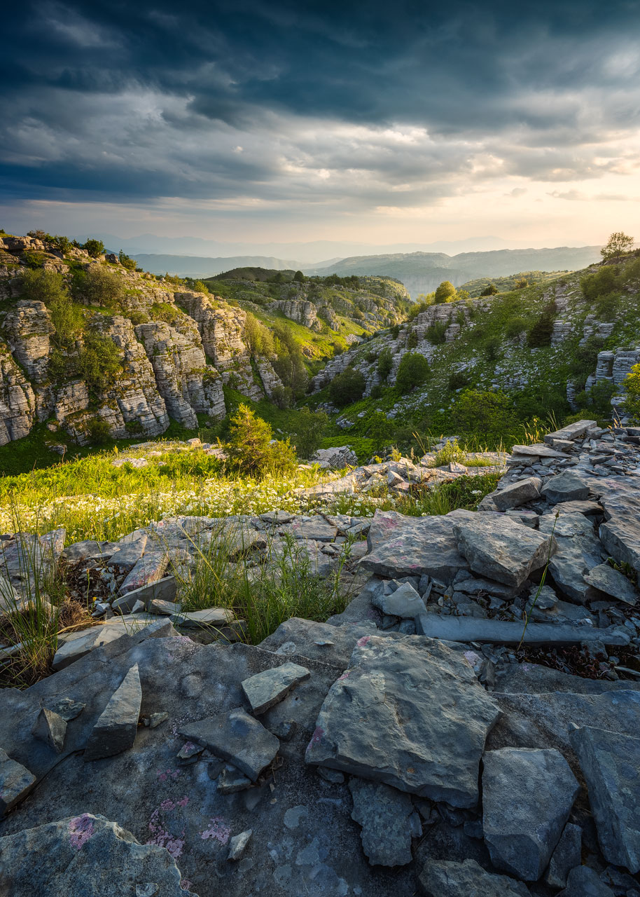 Vikos Landscape View