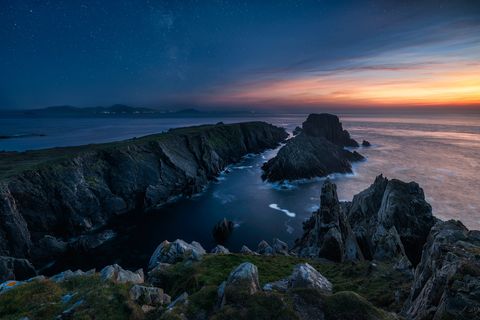 Malin Head Day to Night Day fades to Night over Malin Head, the northernmost point of Ireland.