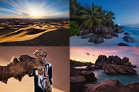 africa Photo of Anse Source D'Argent