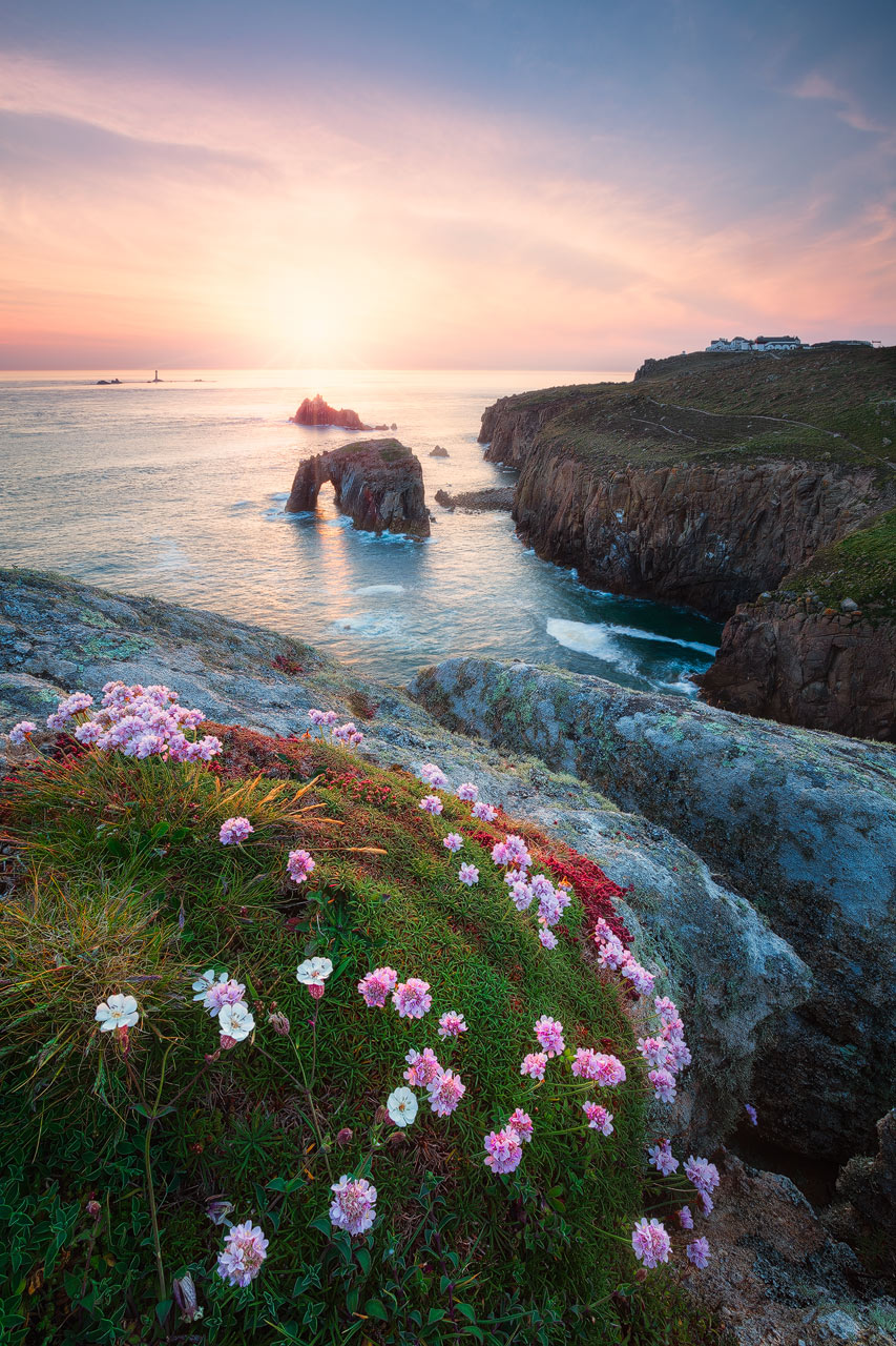 Lands End Photographic Fineart Print